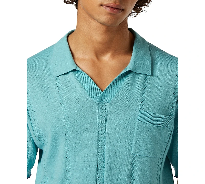Scotch & Soda Men's Relaxed-Fit Polo Shirt