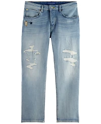 Scotch & Soda Men's The Zee Straight-Fit Denim Jeans