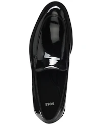 Boss Men's Patent Slip-on Loafers