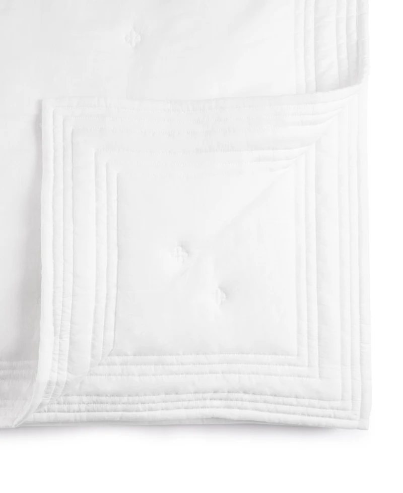 Michael Aram Tufted Quilted Coverlet, King