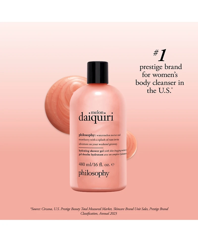 philosophy Melon Daiquiri Hydrating Shower Gel