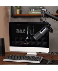 Thronmax MDrill One Usb Microphone with Tabletop Stand