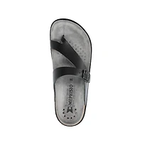 Mephisto Women's Helen Plus Sandal Full-Grain Leather Wide Fit