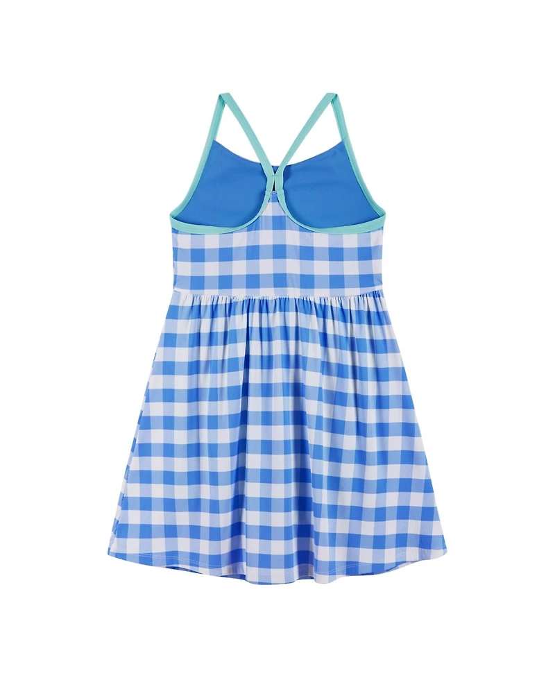 Andy & Evan Girls and Gingham Knit Skort Dress