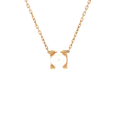 Pre-Owned Cartier C de Cartier Necklace