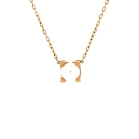 Pre-Owned Cartier C de Cartier Necklace