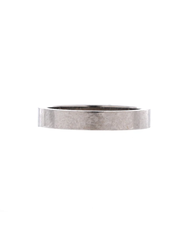 Pre-Owned Cartier C de Cartier 2 Diamonds Wedding Band Ring