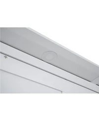 Streamdale Furniture Murphy Bed w/ Shelves and Led Lights
