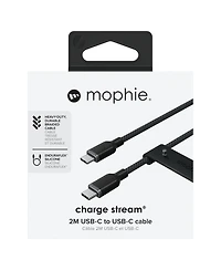 mophie Usb C to Usb C Cable 10ft