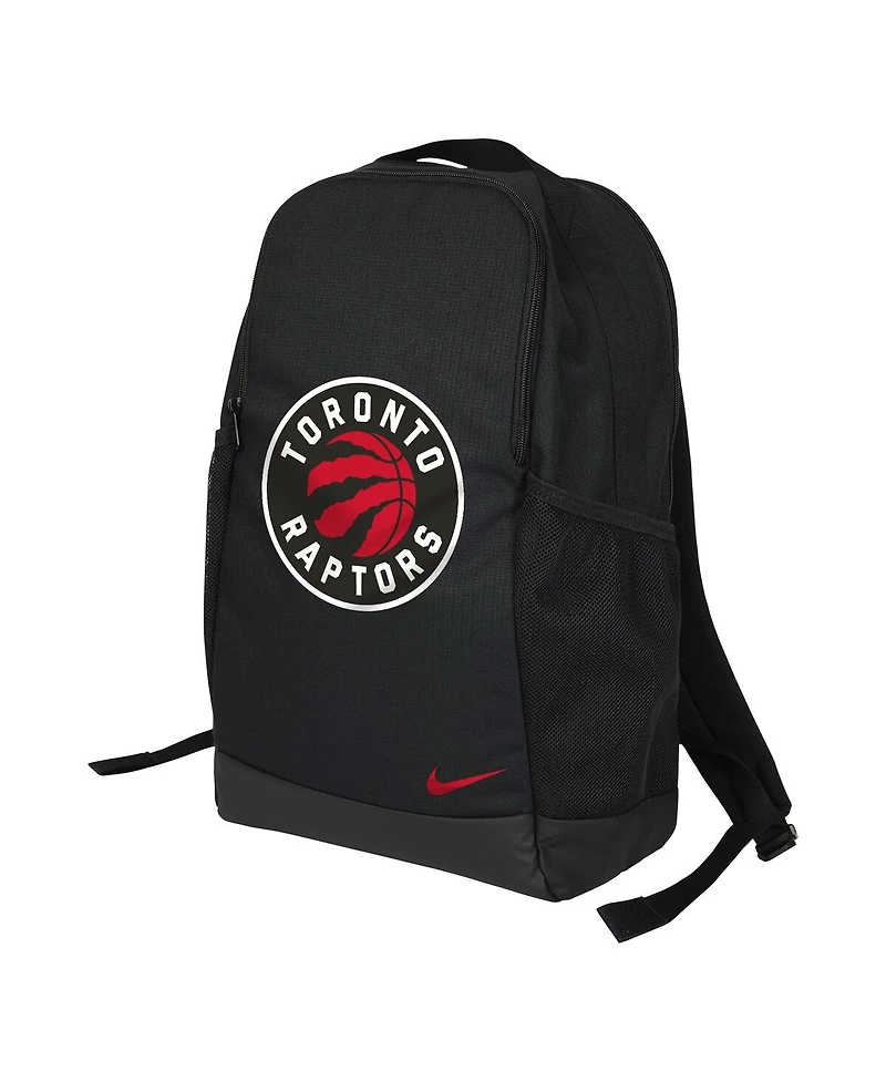 Nike Black Toronto Raptors Brasilia Backpack