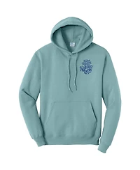Dyehard Supply Men's and Women's Blue 152nd Kentucky Derby Art of the Derby Poster Hoodie