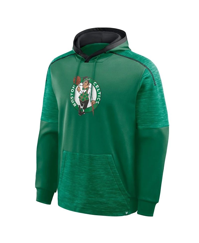 Fanatics Men's Kelly Green Boston Celtics Pick Roll Defender Pullover Hoodie