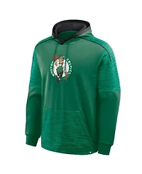 Fanatics Men's Kelly Green Boston Celtics Pick Roll Defender Pullover Hoodie