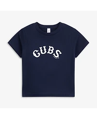 Soft As A Grape Toddler Heather Gray/Heather Gray Chicago Cubs Cooperstown Collection Two-Pack T-Shirt Set
