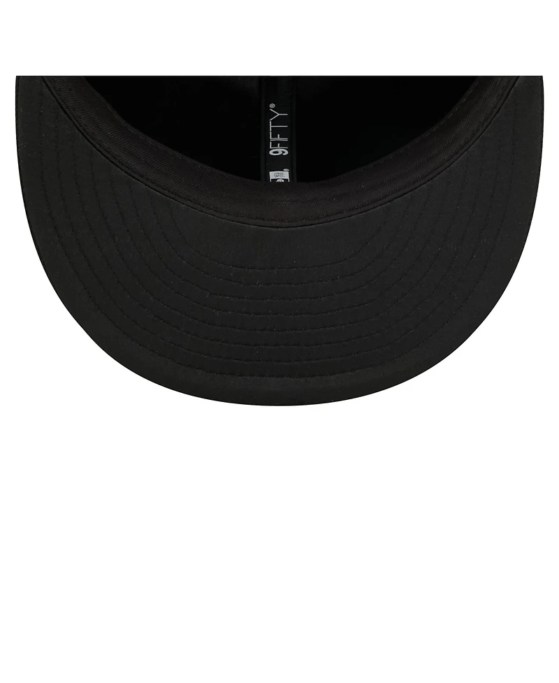 New Era Men's White New York Knicks 2025 Nba Tip Off 9FIFTY Snapback Hat