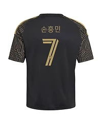 Adidas Big Boys and Girls Black Lafc 2026 Primary Kit Replica Jersey