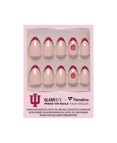 Wincraft Glamnetic x Fanatics Indiana Hoosiers Nail Kit