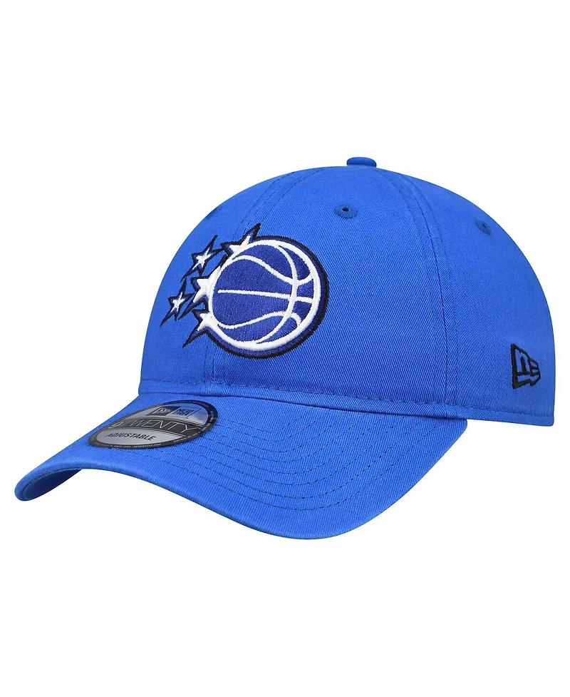 New Era Men's Blue Orlando Magic 9TWENTY 2.0 Adjustable Hat
