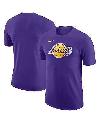 Nike Men's Purple Los Angeles Lakers Essential T-Shirt