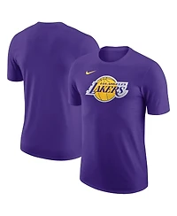 Nike Men's Purple Los Angeles Lakers Essential T-Shirt