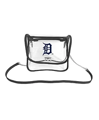 Logo Brands Detroit Tigers Sideline Clear Purse