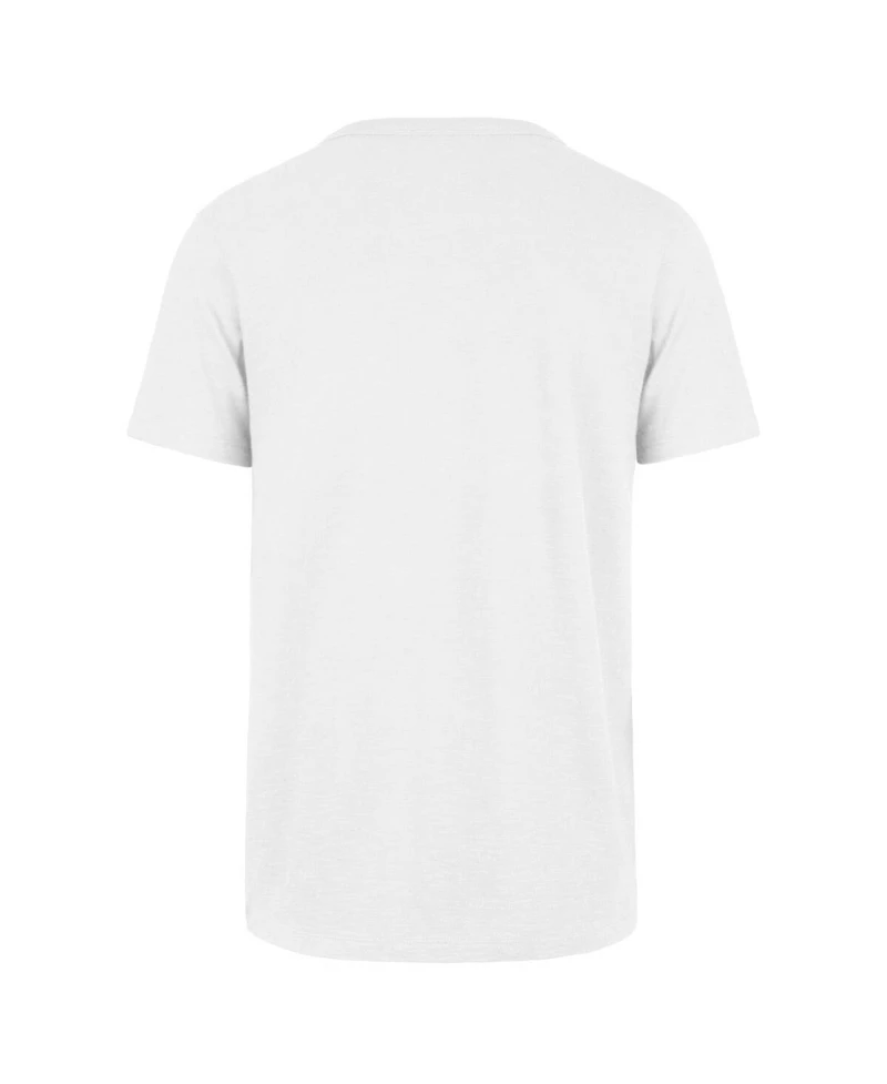 '47 Brand Men's White Nascar Tri-Check Scrum T-Shirt