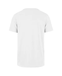 '47 Brand Men's White Nascar Tri-Check Scrum T-Shirt