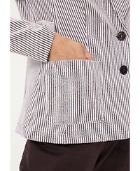 Olsen Women's Seersucker Blazer
