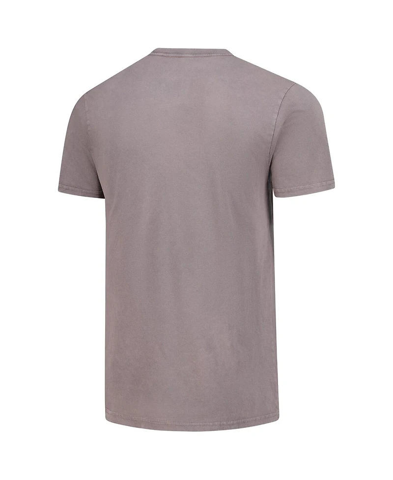 Stadium Essentials Men's and Women's Caitlin Clark Gray Indiana Fever Crossroads T-Shirt