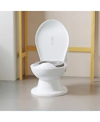 gaomon Baby Potty Training Toilet, Realistic Potty-Training Toilet, Toddler Potty with Soft Seat, Removable Pot
