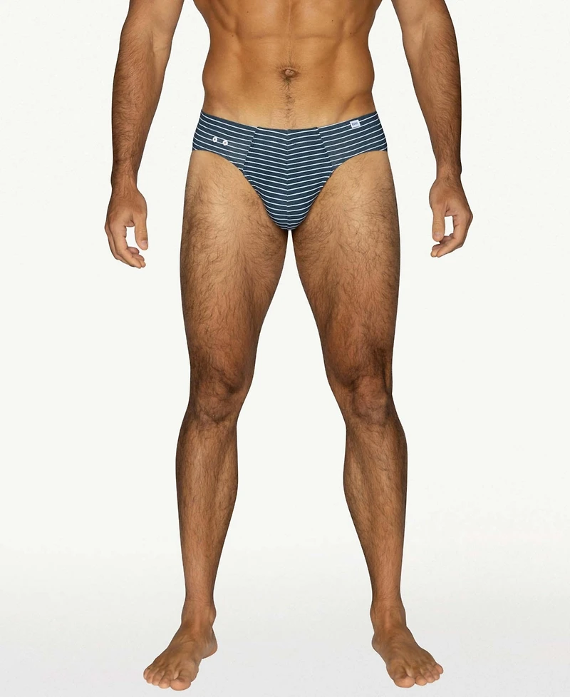 Bike Athletic Men's 3-Pack Stretch Cotton Bikini Brief