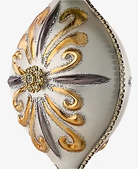 Holiday Lane Blessed with Snowflake Finial Ornament, Macy's Exclusive