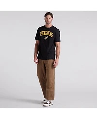 Fanatics Men's Black Pittsburgh Penguins Elevated Pima T-Shirt