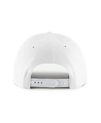 '47 Brand Men's White Miami Hurricanes Walk Tall Hitch Adjustable Hat