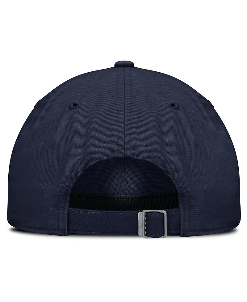 Nike Men's Navy Cleveland Guardians Club Adjustable Hat