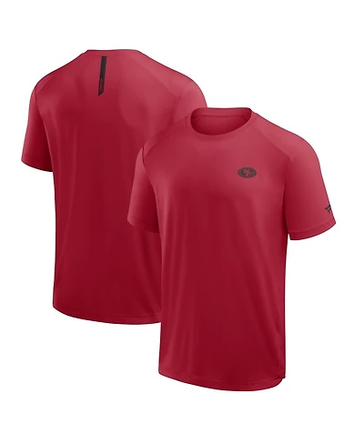 Fanatics Men's Scarlet San Francisco 49ers Front Office Move Mono T-Shirt