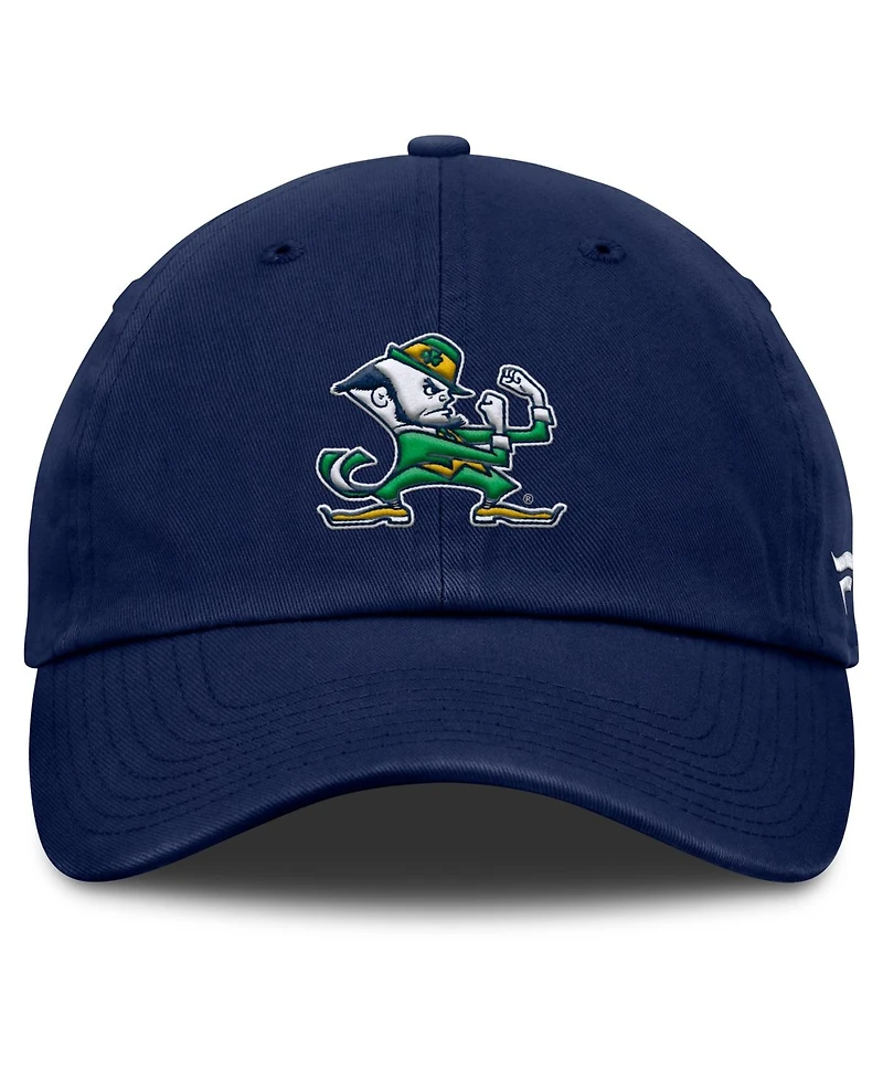 Fanatics Men's Navy Notre Dame Fighting Irish Squad Adjustable Hat