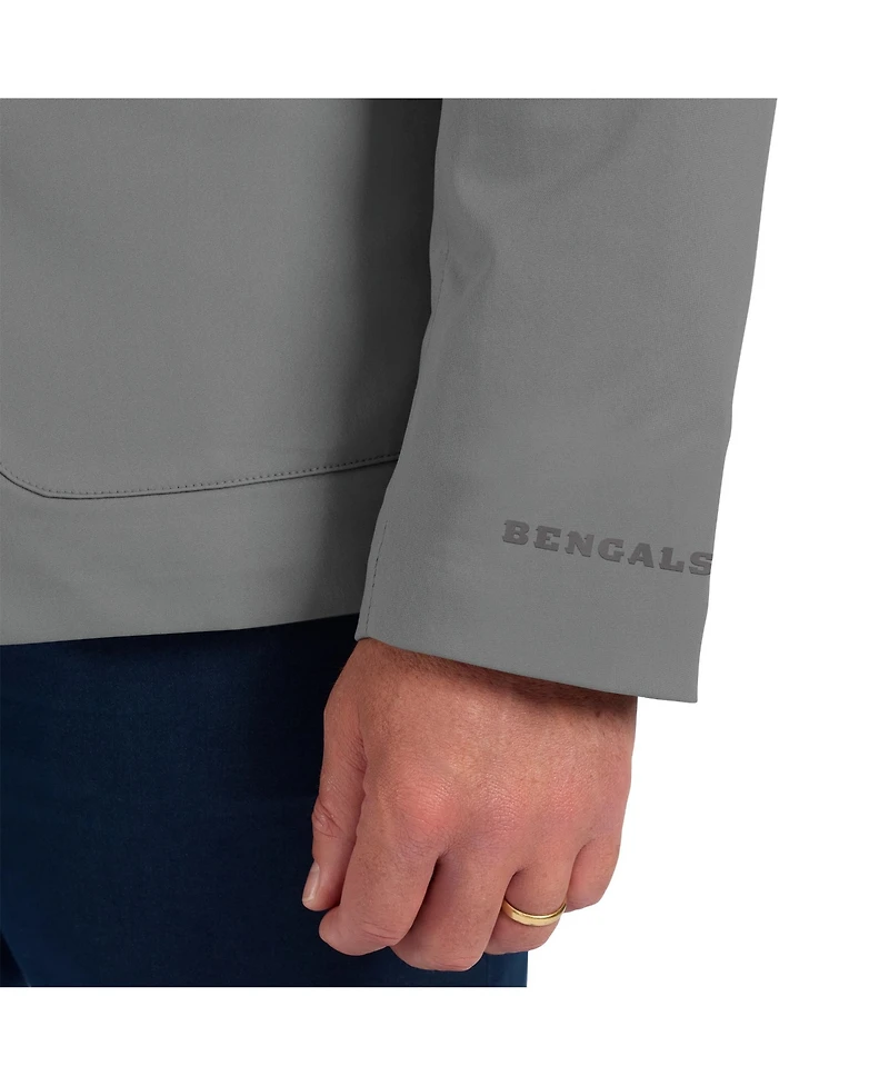 J. Palmer Men's Graphite Cincinnati Bengals Man-In-Motion Blazer