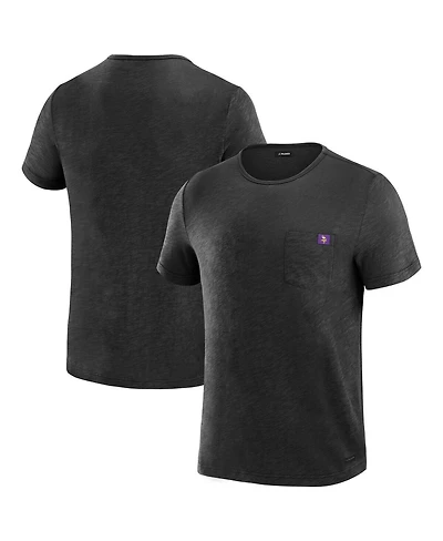 J. Palmer Men's Black Minnesota Vikings In-The-Pocket T-Shirt