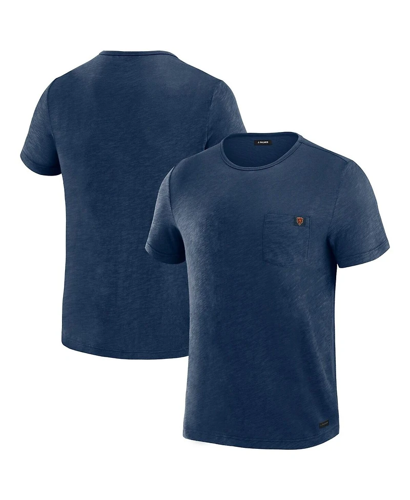 J. Palmer Men's Navy Chicago Bears In-The-Pocket T-Shirt