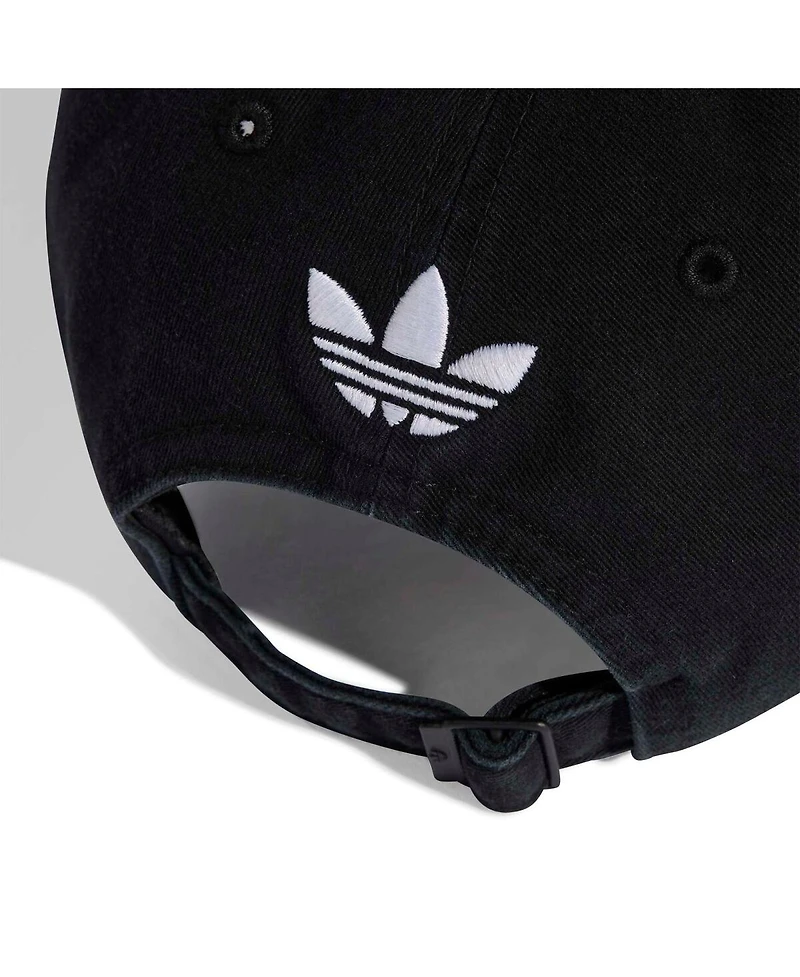 Adidas Men's and Women's Black Belgium National Team Dad Adjustable Hat