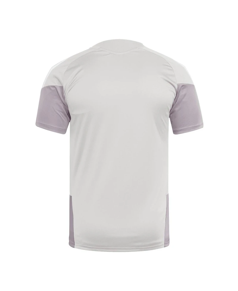 Adidas Men's Silver La Galaxy 2026 Competition Training Jersey