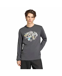 Adidas Men's Fifa World Cup Historic Mascot Long Sleeve T-Shirt