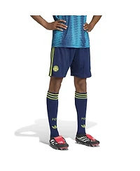 Adidas Men's Navy Colombia National Team 2026 Away Replica Shorts