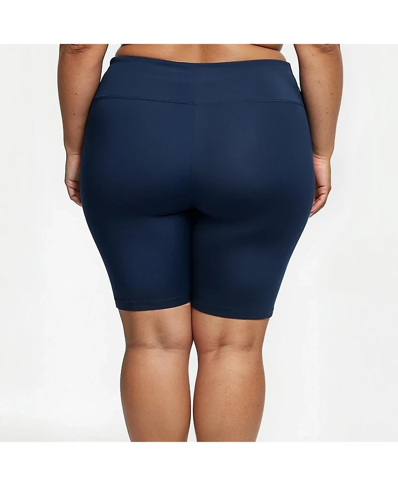 Calypsa Plus Long Bike Swim Shorts