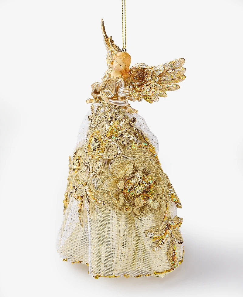 Holiday Lane Blessed Angel Ornament, Macy's Exclusive