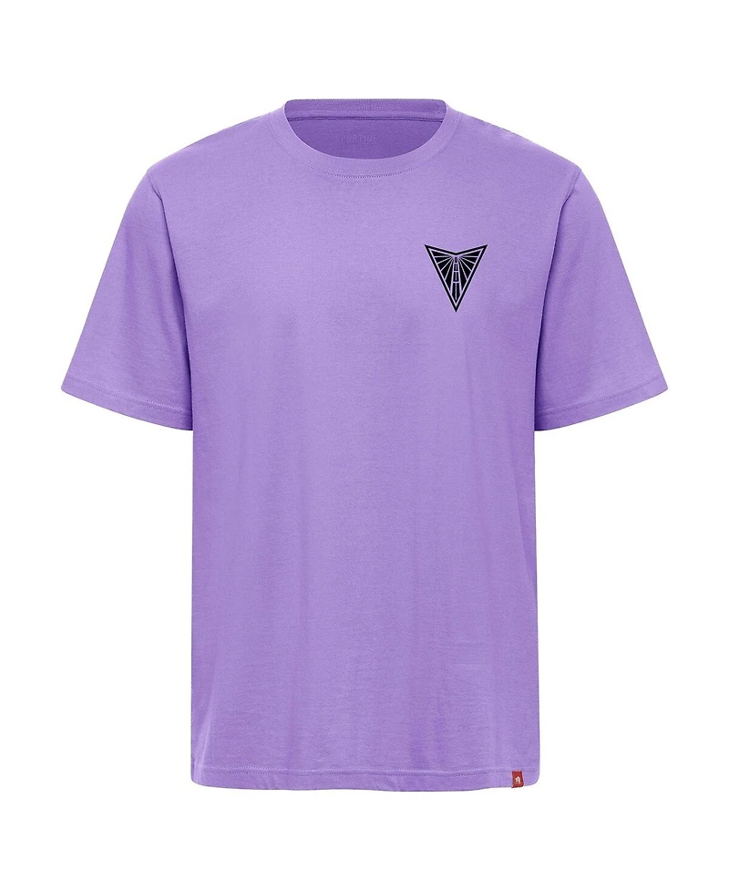 Sportiqe Men's Violet Golden State Valkyries Duke Premium T-Shirt