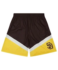 Foco Men's Brown San Diego Padres Color Blocked Shorts