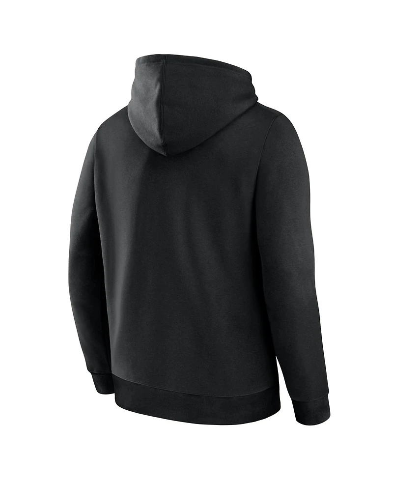 Fanatics Men's Black San Francisco Giants Primary Logo Legacy Hoodie
