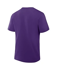 Fanatics Men's Purple Minnesota Vikings Option Route Legacy T-Shirt